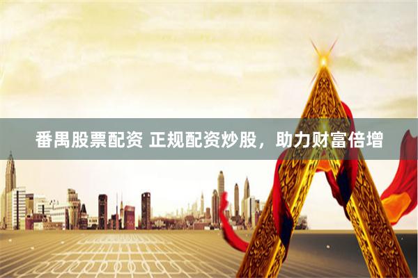 番禺股票配资 正规配资炒股，助力财富倍增